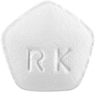 리키롤정0.25mg 제품 사진