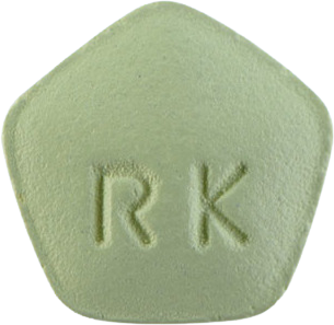 리키롤정1mg 제품 사진