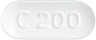 실로켐씨알정200mg 제품 사진