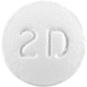 라포덴정10mg 제품 사진