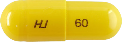 올다운캡슐60mg 제품 사진