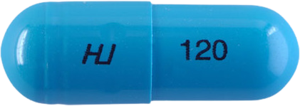 올다운캡슐120mg 제품 사진