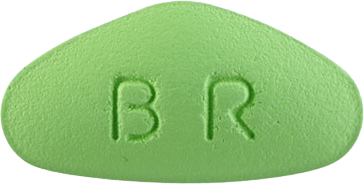 오바램정100mg 제품 사진