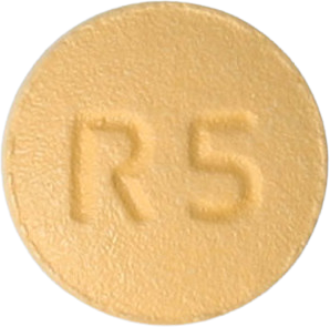 로바원정5mg 제품 사진
