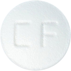 파모티란정20mg 제품 사진