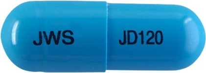제이다운캡슐120mg 제품 사진