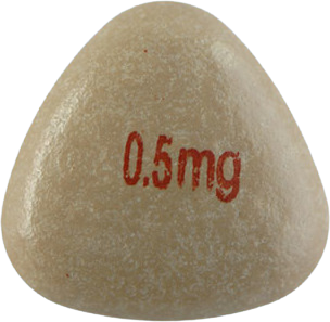 라파로벨정0.5mg 제품 사진