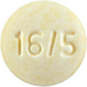 칸데디핀정16/5mg 제품 사진