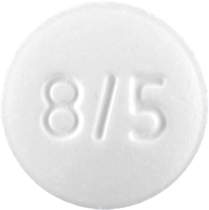 칸데디핀정8/5mg 제품 사진