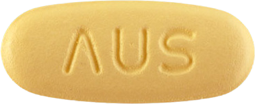 바살핀정10/160mg 제품 사진