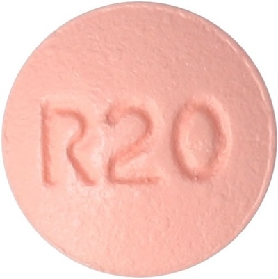 로바원정20mg 제품 사진