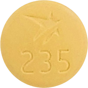 조스파타정40mg 제품 사진
