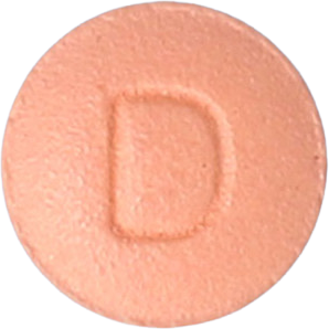 동화쿠에티아핀정25mg 제품 사진