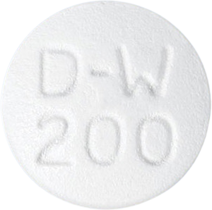 동화쿠에티아핀정200mg 제품 사진