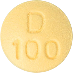 티에나정100mg 제품 사진