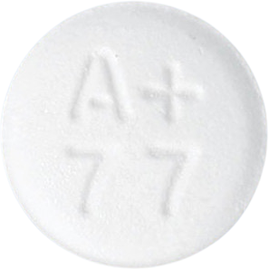 아레바정100mg 제품 사진