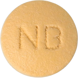 라벤프정10mg 제품 사진