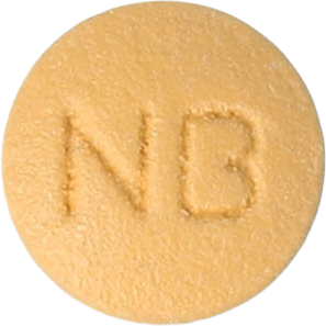 라벤프정20mg 제품 사진