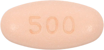 라넥사서방정500mg 제품 사진