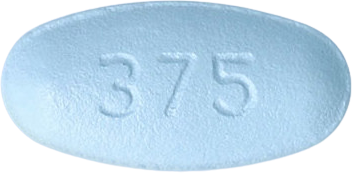 라넥사서방정375mg 제품 사진