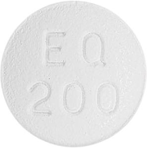 에큐민정200mg 제품 사진