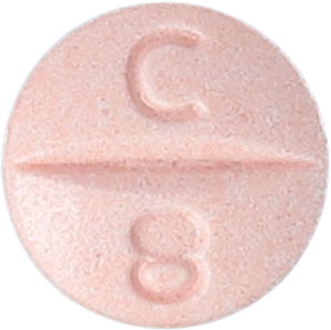 칸데살정8mg 제품 사진