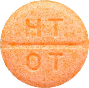 옥티로늄정40mg 제품 사진