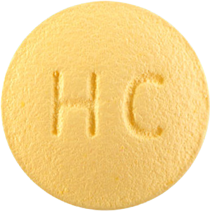 휴네페질정10mg 제품 사진