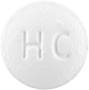 휴네페질정5mg 제품 사진