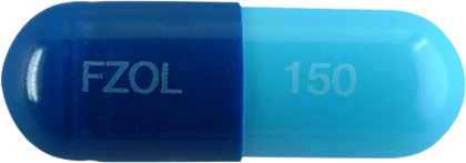 푸졸캡슐150mg 제품 사진