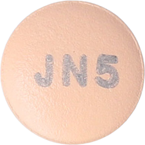 자누리틴정50mg 제품 사진