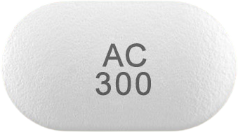 포그렐서방정300mg 제품 사진