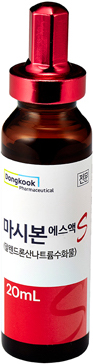 마시본에스액_(91.4mg/20mL) 제품 사진