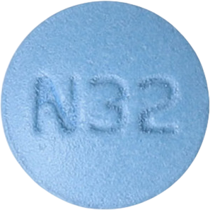 피나스텐정5mg 제품 사진