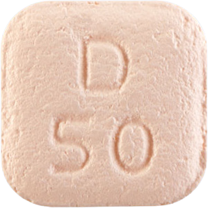 데팍신서방정50mg 제품 사진
