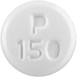 프레펜틴정150mg 제품 사진