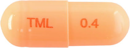 타미날서방캡슐0.4mg 제품 사진