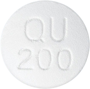 케타핀정200mg 제품 사진