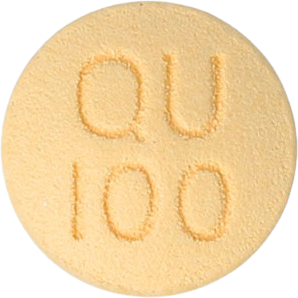 케타핀정100mg 제품 사진