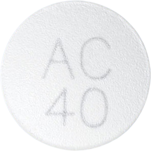 아르바정40mg 제품 사진