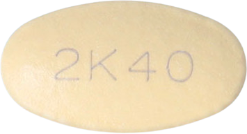 판포졸정40mg 제품 사진