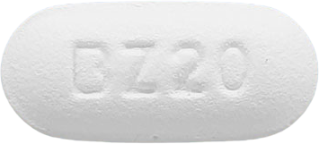 바제탑정20mg 제품 사진