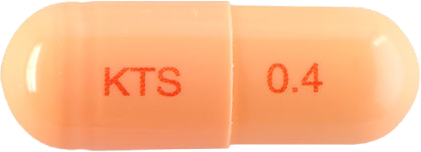 케이탐스서방캡슐0.4mg 제품 사진
