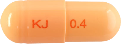 유타날서방캡슐0.4mg 제품 사진