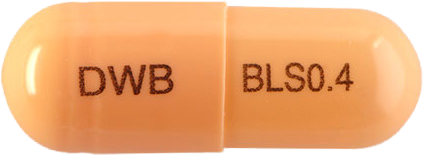 베아로신서방캡슐0.4mg 제품 사진