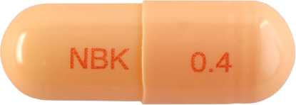 탐스렌서방캡슐0.4mg 제품 사진