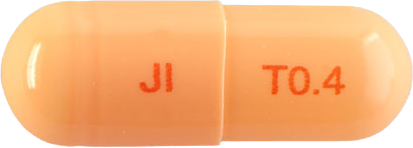 하루론서방캡슐0.4mg 제품 사진