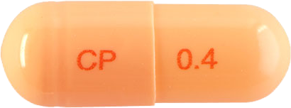 탐신서방캡슐0.4mg 제품 사진