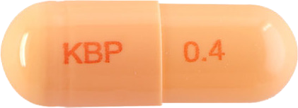 타임알서방캡슐0.4mg 제품 사진