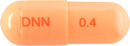 다나탐스서방캡슐0.4mg 제품 사진